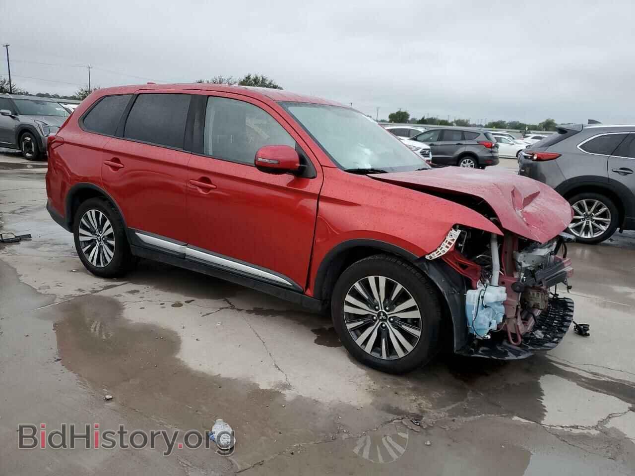 2019 MITSUBISHI OUTLANDER - VIN: JA4AD3A31KZ034427 - Фото 4