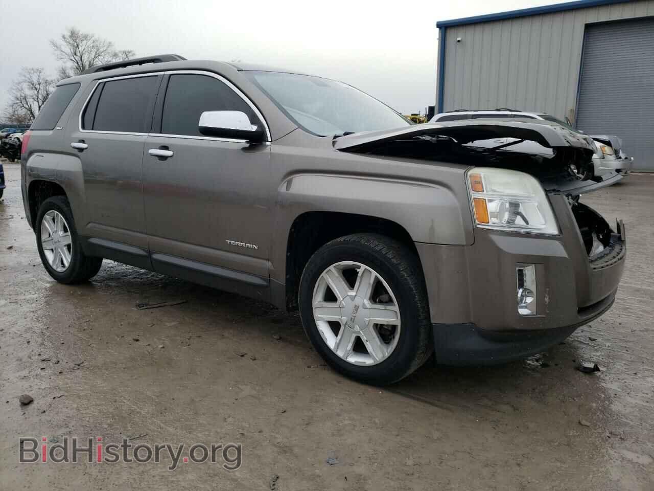 2011 GMC TERRAIN - VIN: 2CTALUECXB6328174 - Фото 4