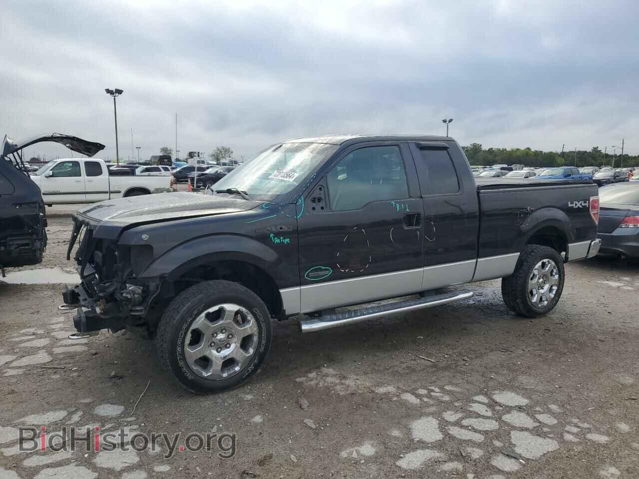 Фотография 1FTFX1ET9CFB62970 - FORD F-150 2012