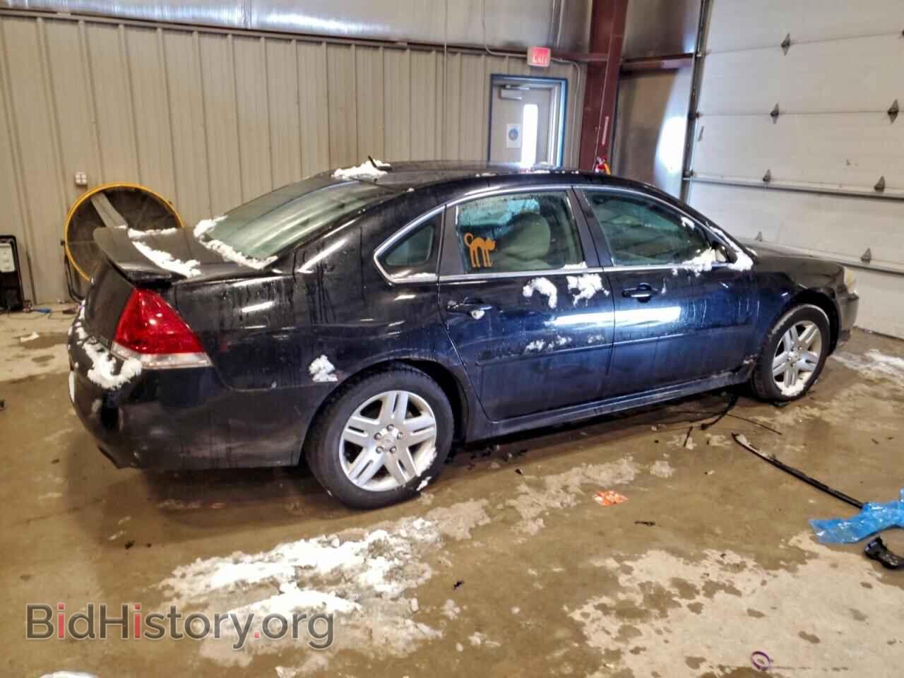 2012 CHEVROLET IMPALA - VIN: 2G1WG5E30C1111803 - Фото 3