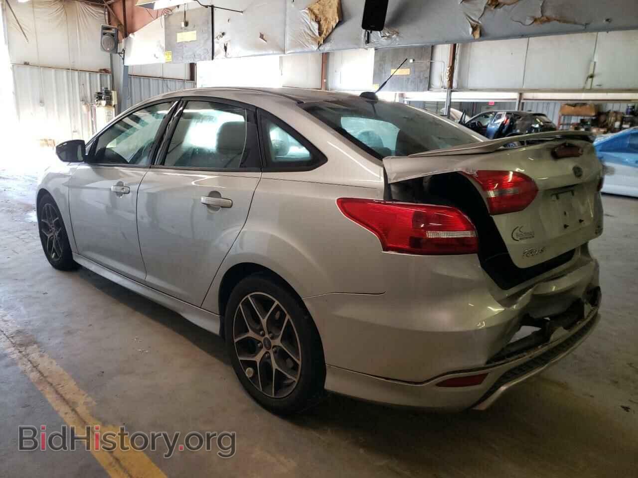 2016 FORD FOCUS - VIN: 1FADP3F29GL308872 - Фото 2
