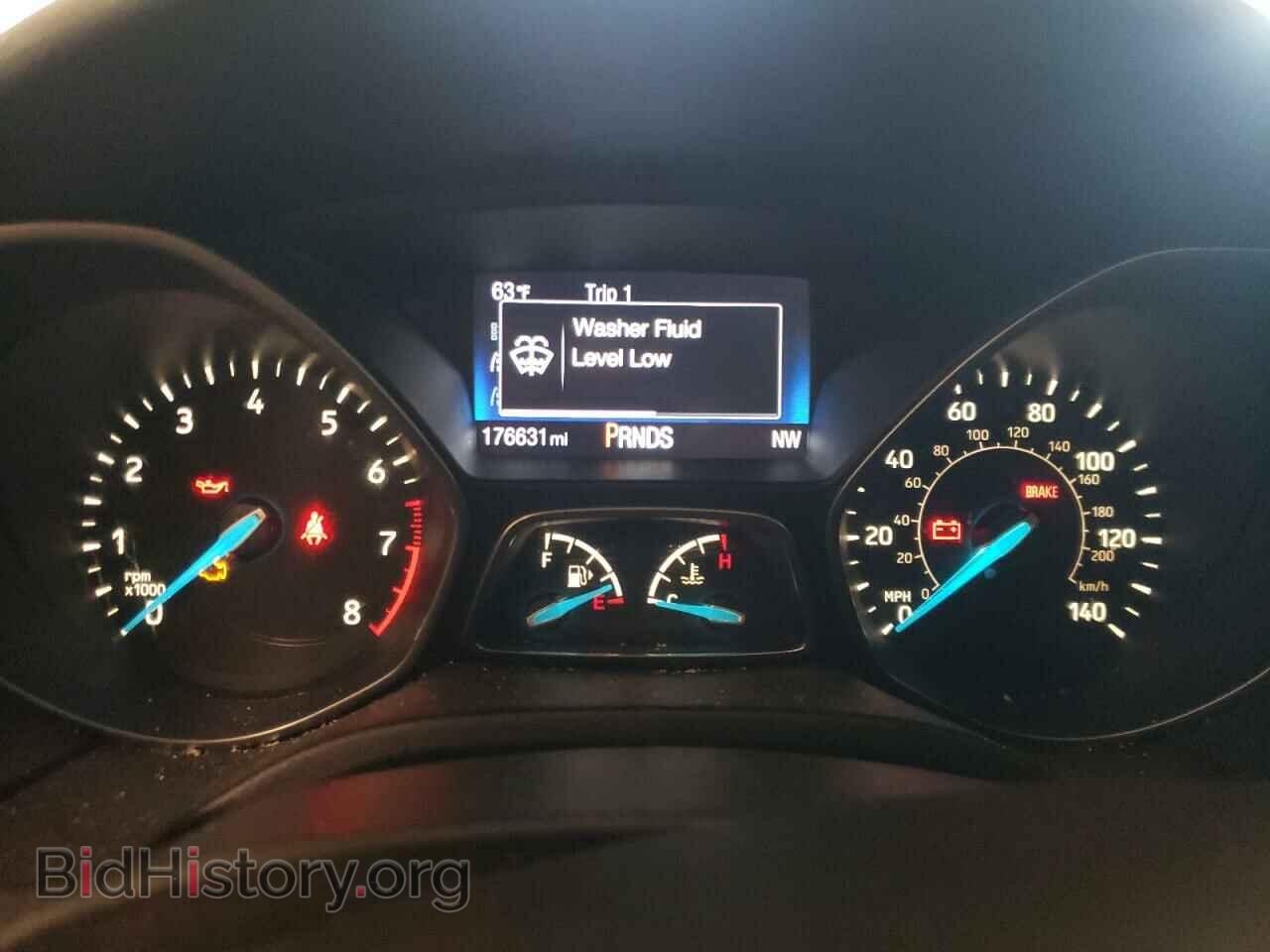 2016 FORD FOCUS - VIN: 1FADP3F29GL308872 - Фото 9