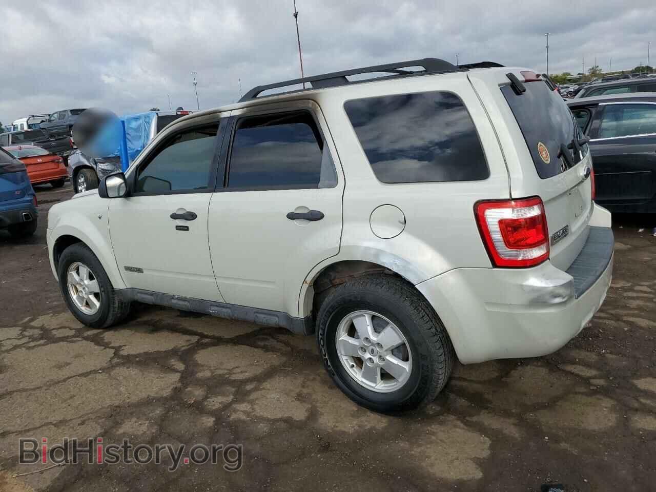2008 FORD ESCAPE - VIN: 1FMCU03158KC67393 - Фото 2