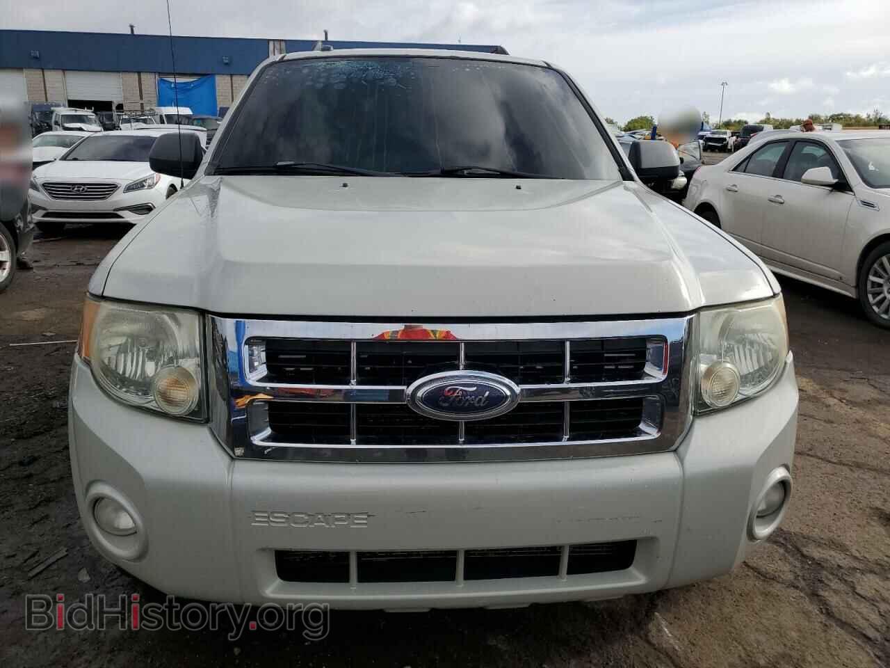 2008 FORD ESCAPE - VIN: 1FMCU03158KC67393 - Фото 5
