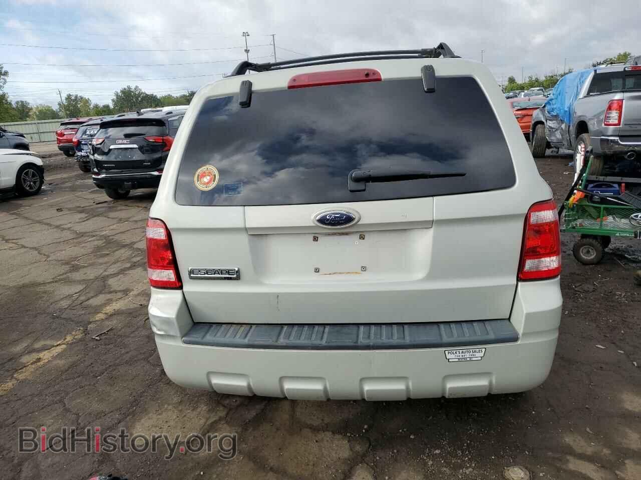 2008 FORD ESCAPE - VIN: 1FMCU03158KC67393 - Фото 6