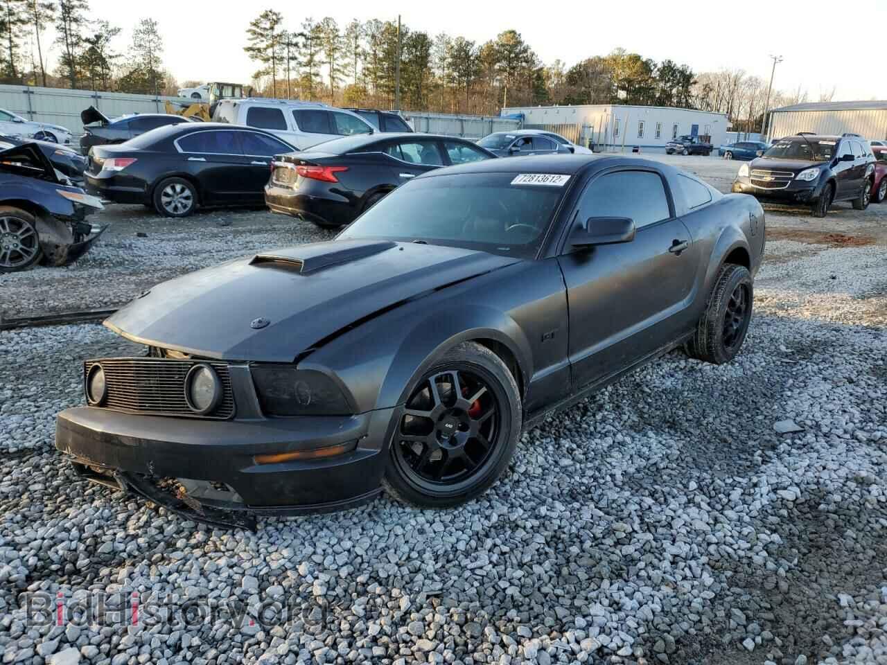 Фотография 1ZVFT82H965227196 - FORD MUSTANG 2006