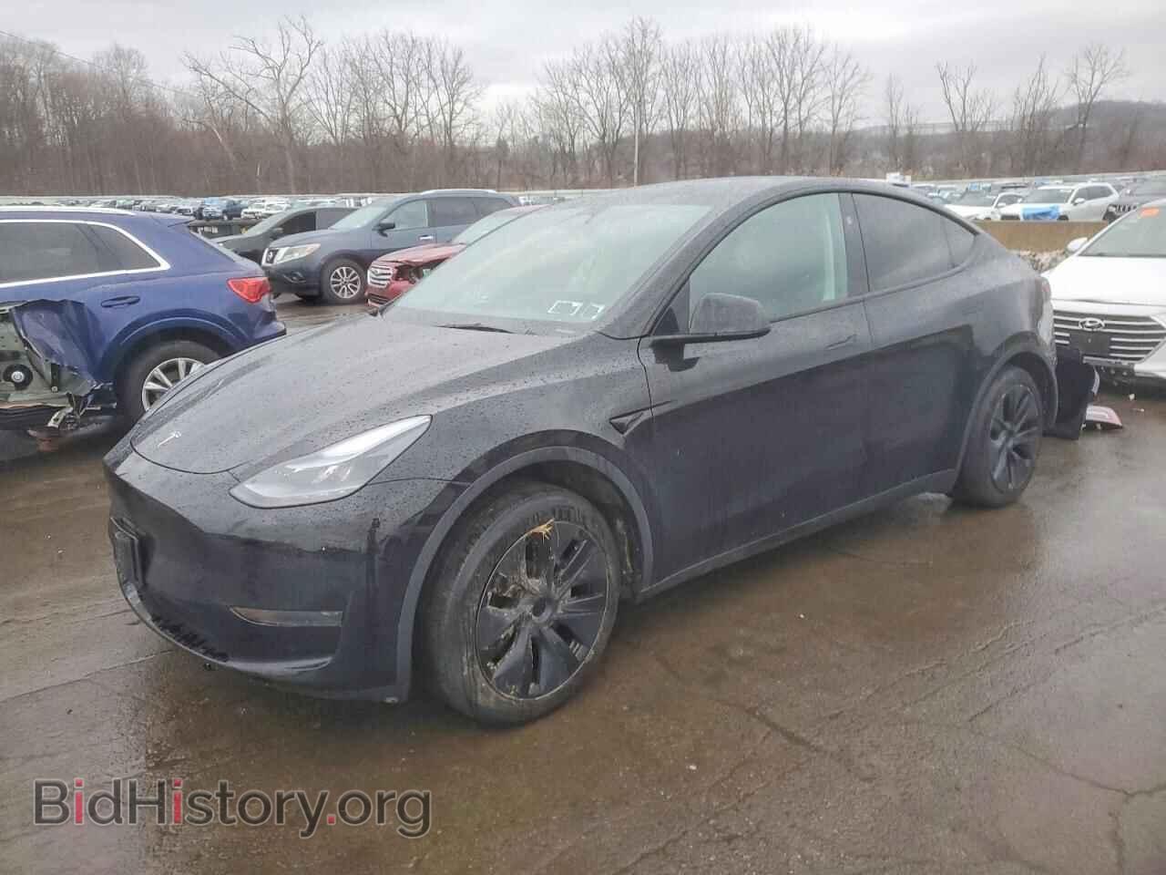 Фотография 7SAYGDED2RF156334 - TESLA MODEL Y 2024