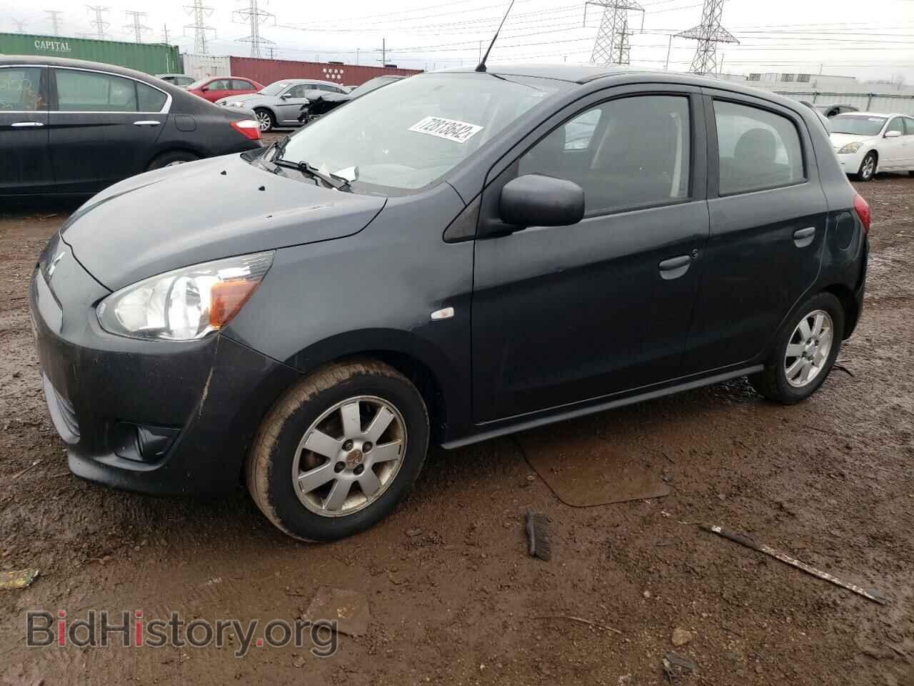 Фотография ML32A4HJ1EH013720 - MITSUBISHI MIRAGE 2014