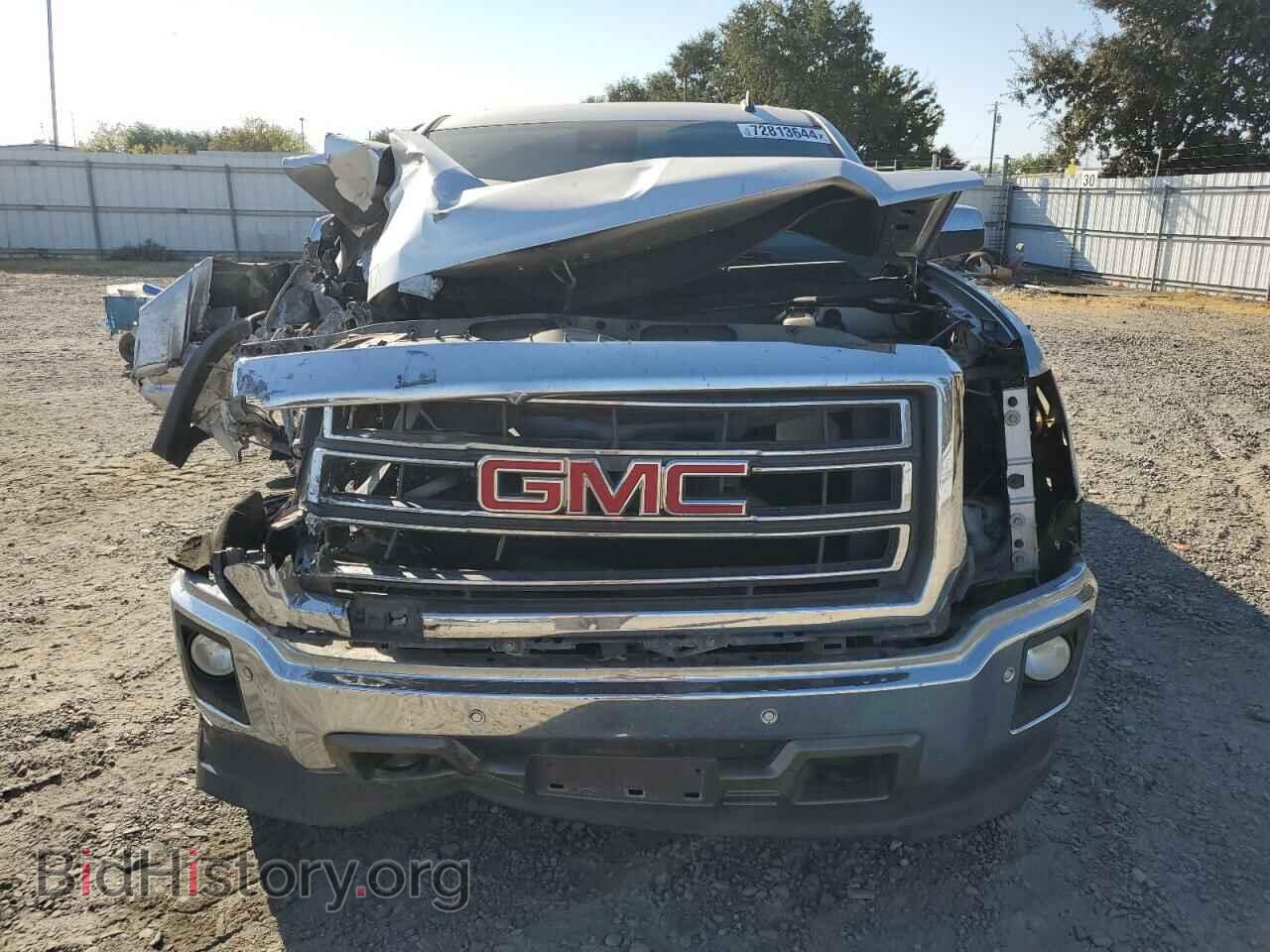 2014 GMC SIERRA - VIN: 3GTU2VEC1EG255092 - Фото 5