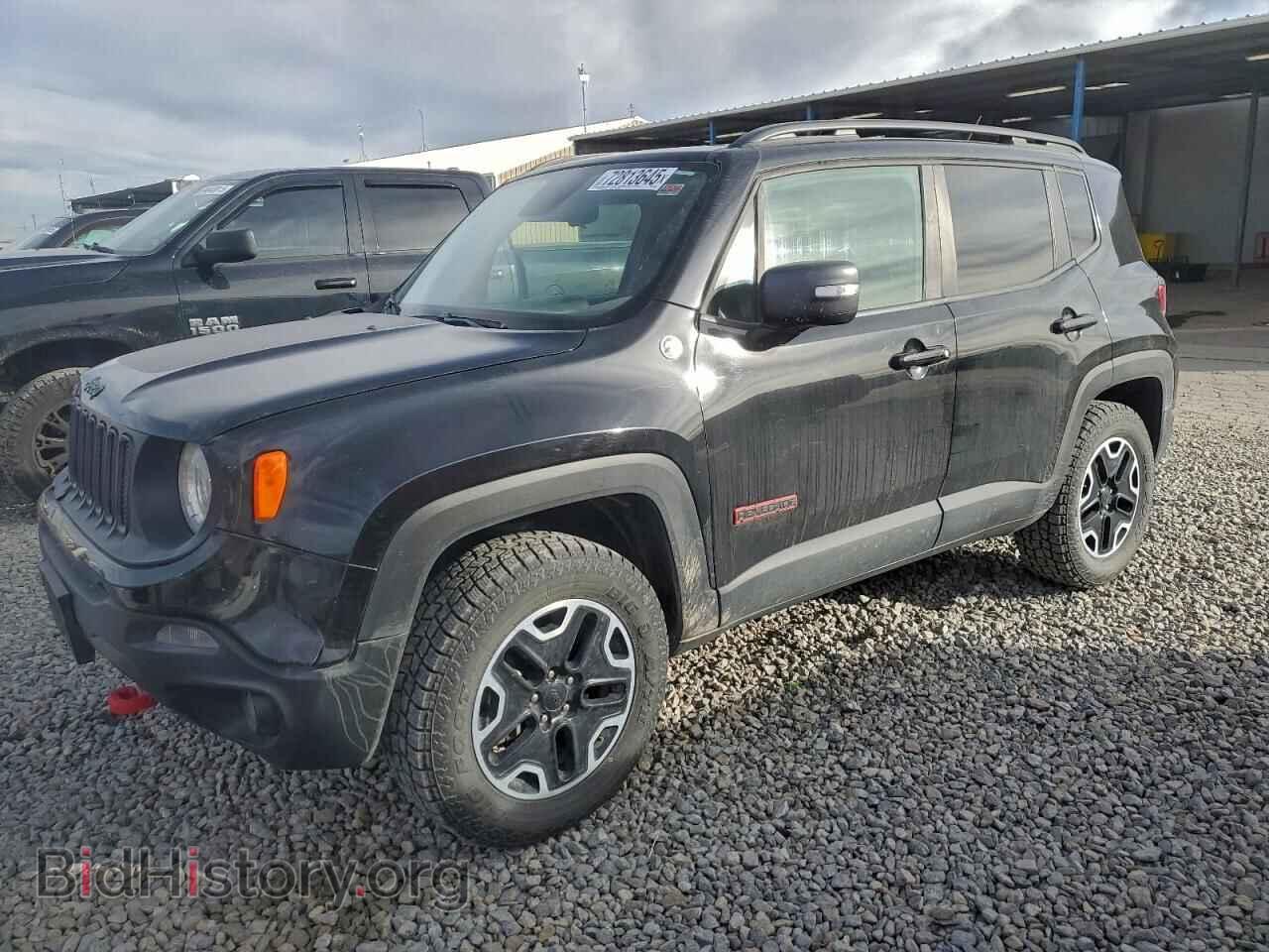 Фотография ZACCJBCT9GPD13709 - JEEP RENEGADE 2016