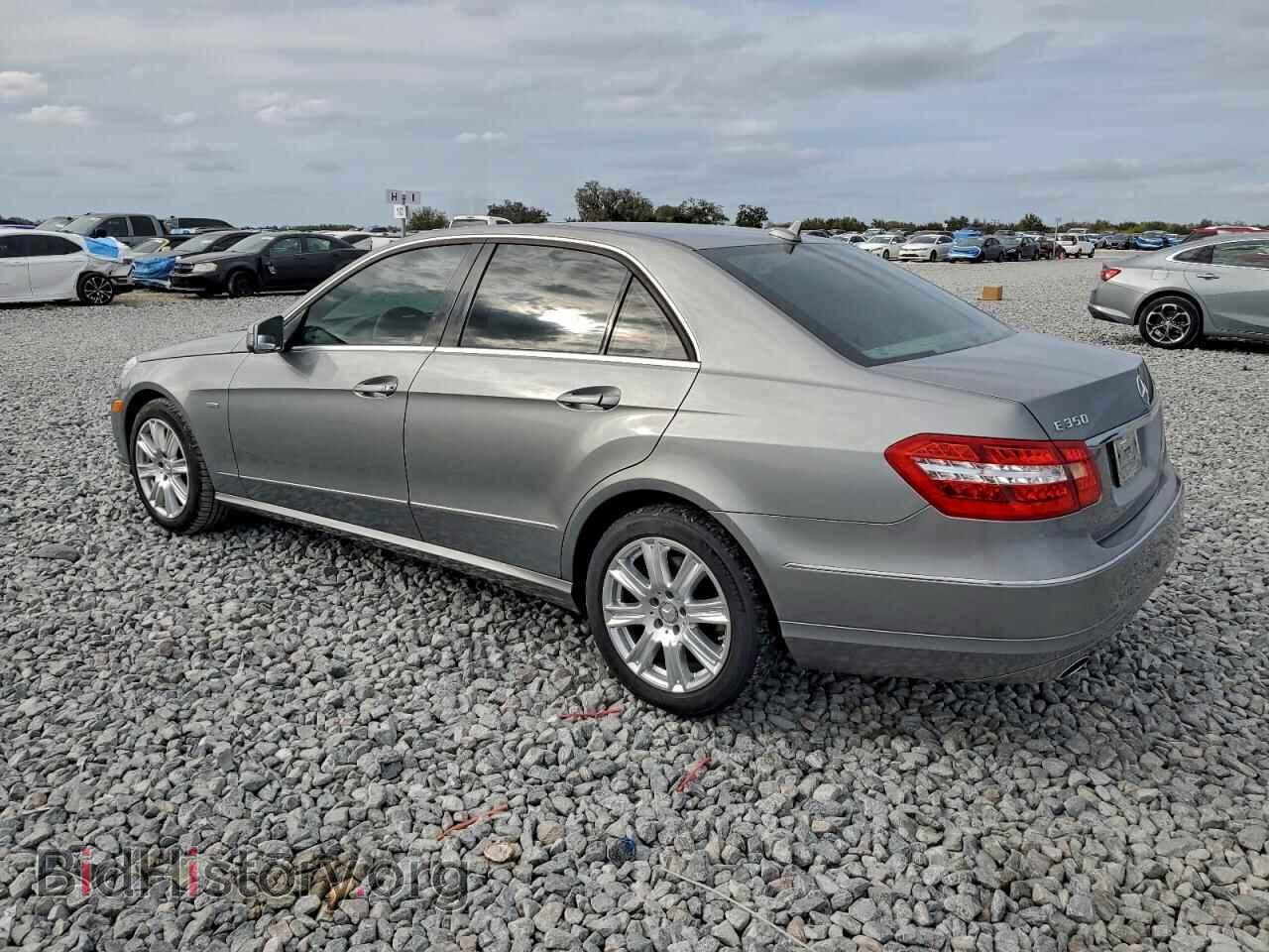 2012 MERCEDES-BENZ E-CLASS - VIN: WDDHF2EB1CA635384 - Фото 2