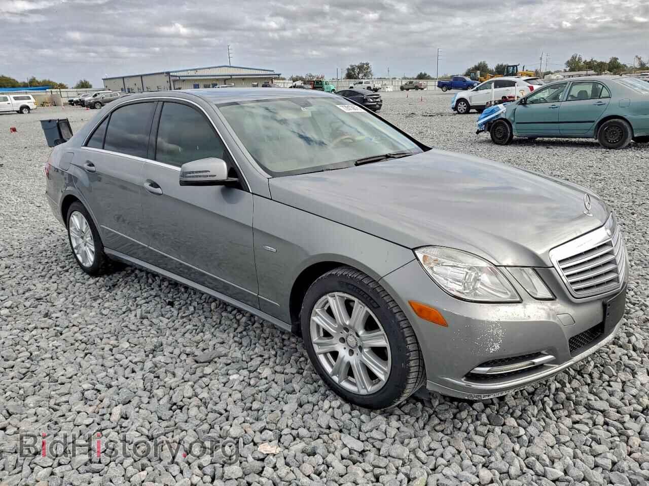 2012 MERCEDES-BENZ E-CLASS - VIN: WDDHF2EB1CA635384 - Фото 4