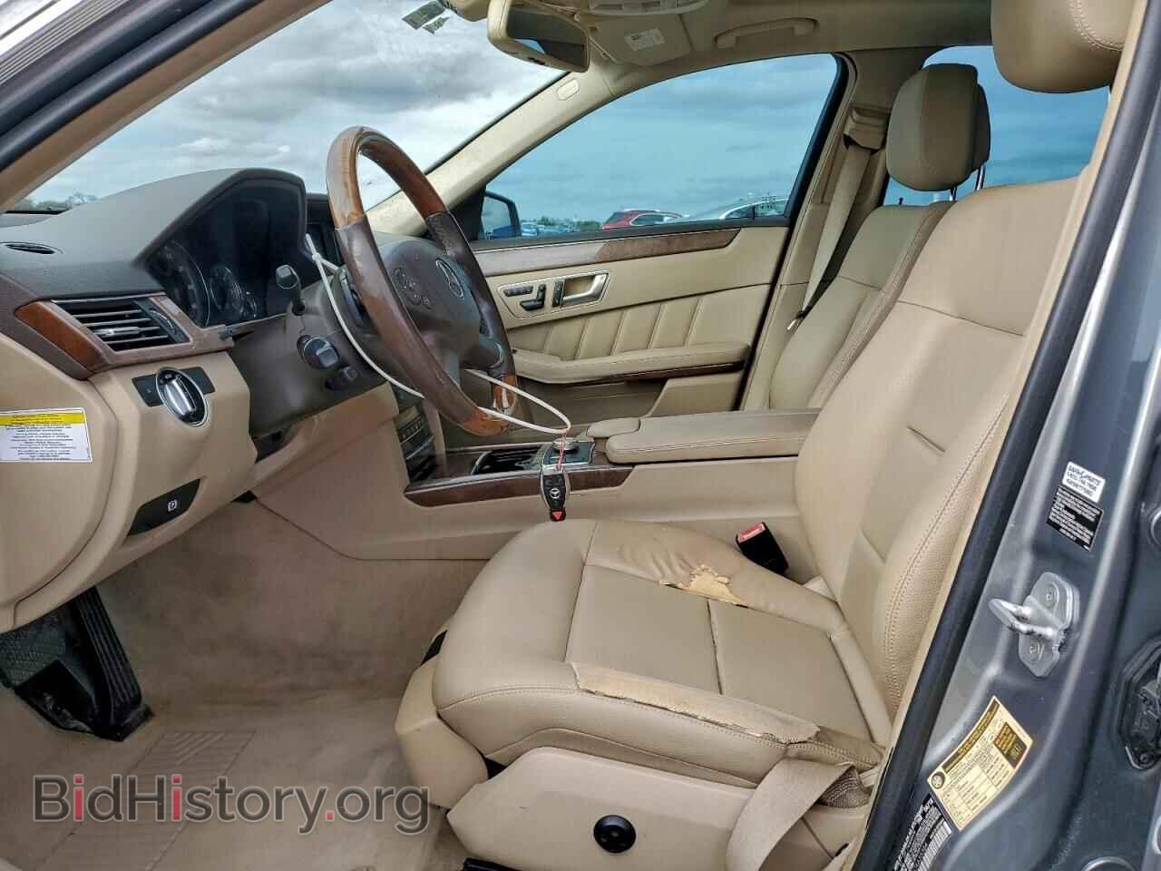 2012 MERCEDES-BENZ E-CLASS - VIN: WDDHF2EB1CA635384 - Фото 7