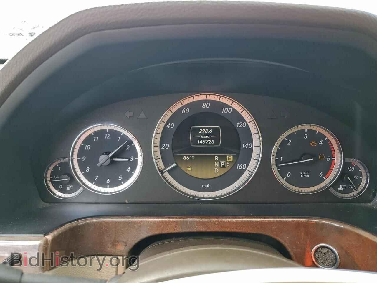 2012 MERCEDES-BENZ E-CLASS - VIN: WDDHF2EB1CA635384 - Фото 9