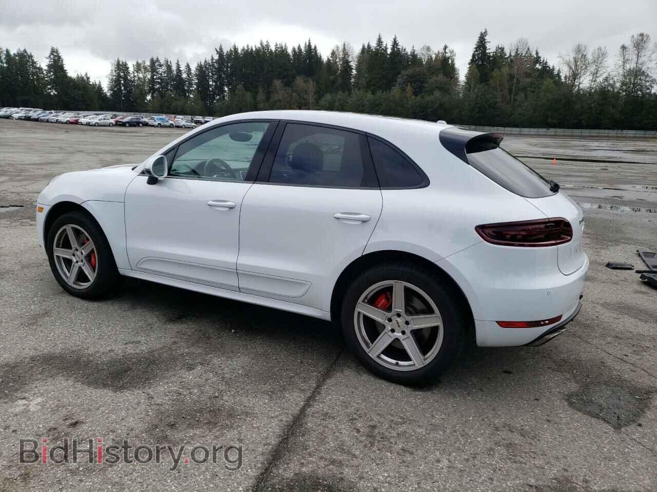 2018 PORSCHE MACAN - VIN: WP1AF2A56JLB71522 - Фото 2