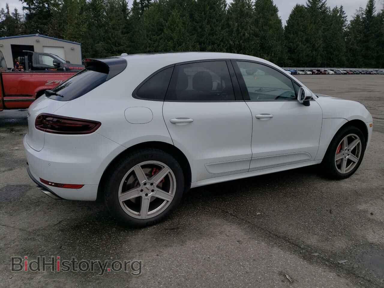 2018 PORSCHE MACAN - VIN: WP1AF2A56JLB71522 - Фото 3