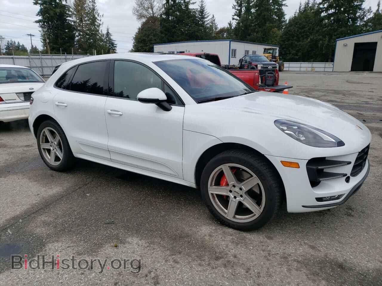 2018 PORSCHE MACAN - VIN: WP1AF2A56JLB71522 - Фото 4