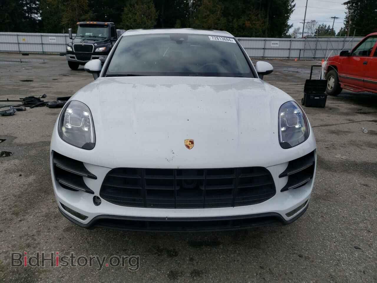 2018 PORSCHE MACAN - VIN: WP1AF2A56JLB71522 - Фото 5