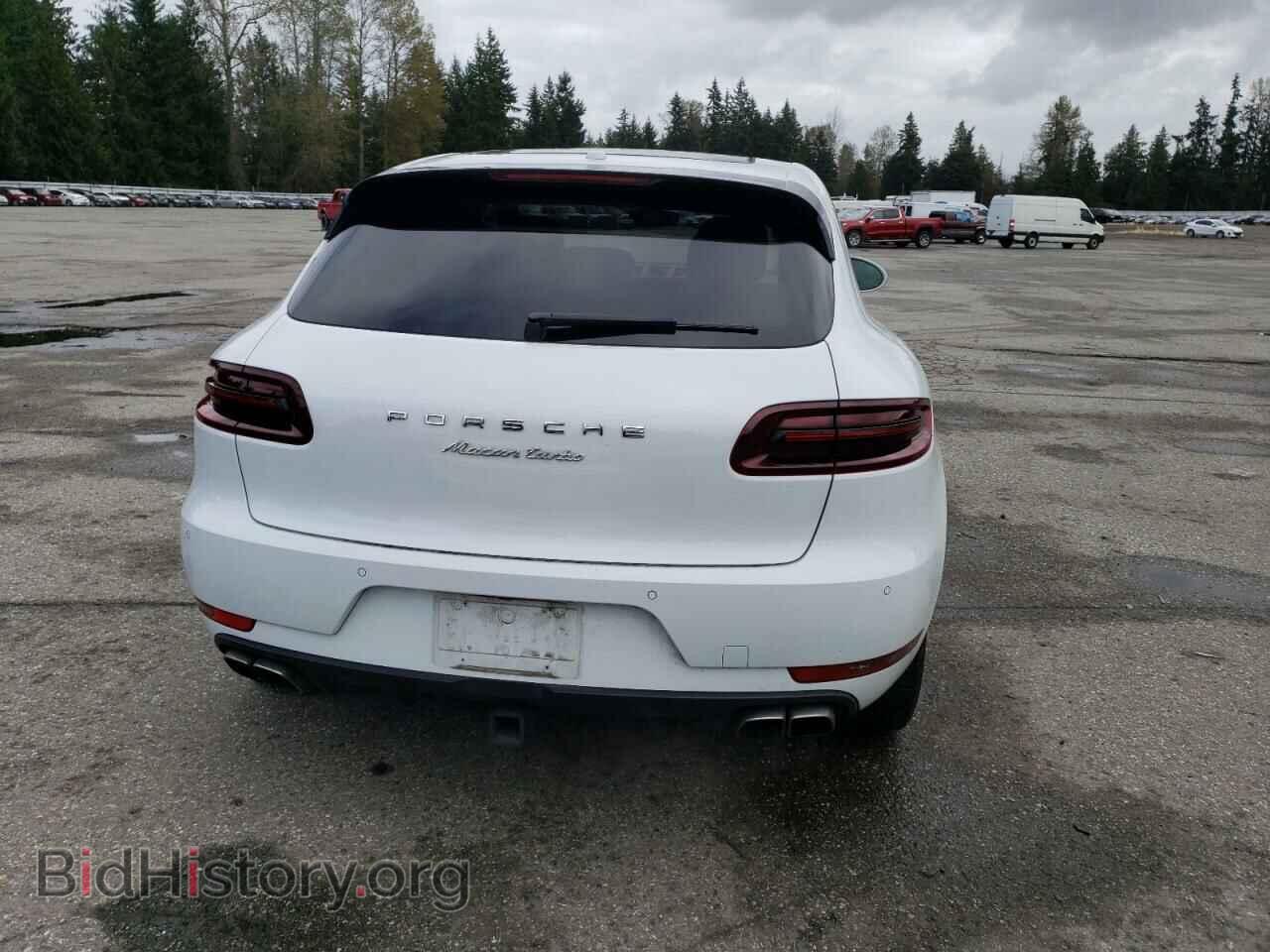 2018 PORSCHE MACAN - VIN: WP1AF2A56JLB71522 - Фото 6