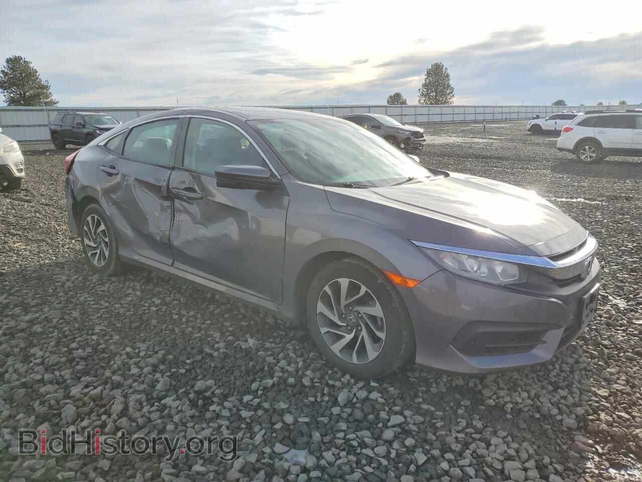 2017 HONDA CIVIC - VIN: 2HGFC2F71HH574746 - Фото 4