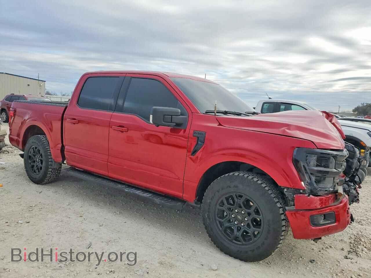 2025 FORD All Models - VIN: 1FTEW3KP5SKD22463 - Фото 4