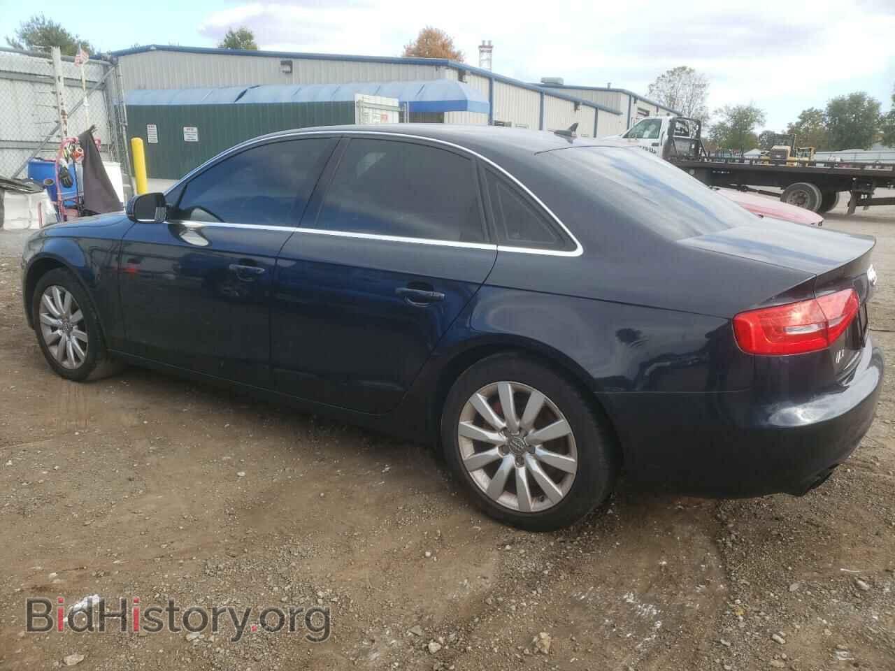 2013 AUDI A4 - VIN: WAUBFAFL1DN026725 - Фото 2