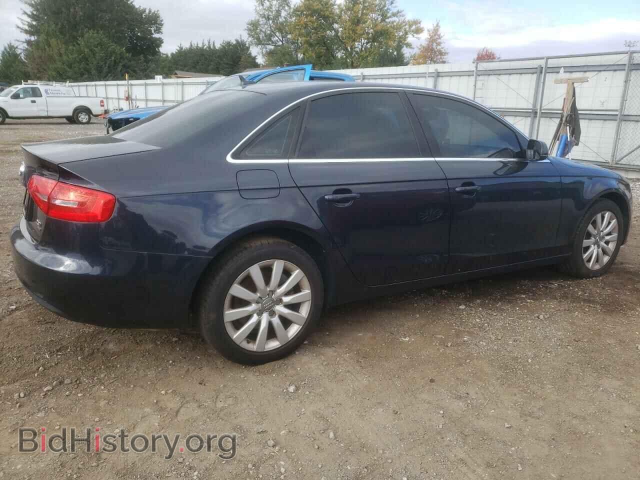 2013 AUDI A4 - VIN: WAUBFAFL1DN026725 - Фото 3