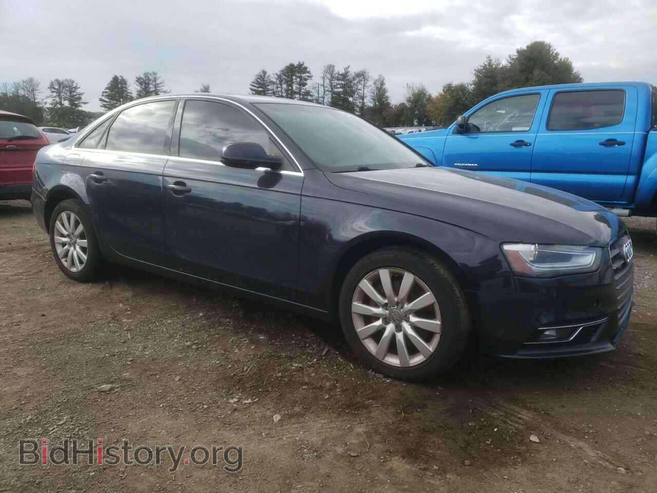 2013 AUDI A4 - VIN: WAUBFAFL1DN026725 - Фото 4