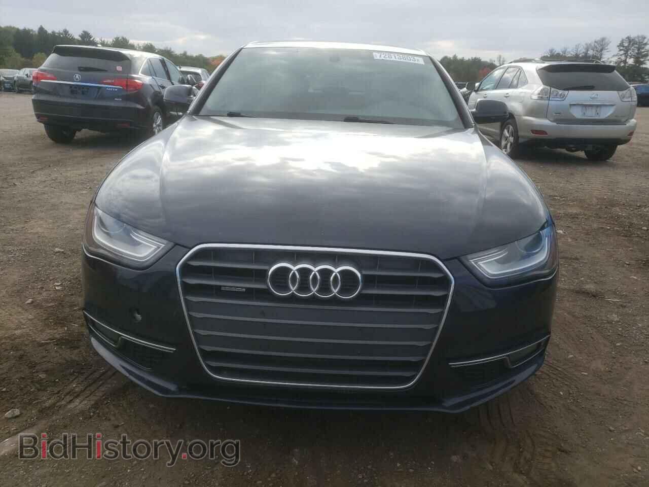 2013 AUDI A4 - VIN: WAUBFAFL1DN026725 - Фото 5