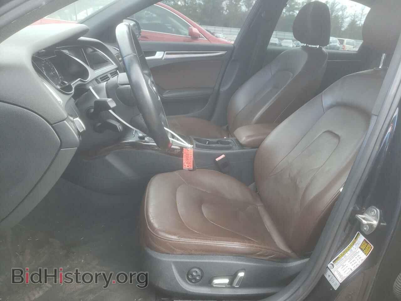 2013 AUDI A4 - VIN: WAUBFAFL1DN026725 - Фото 7