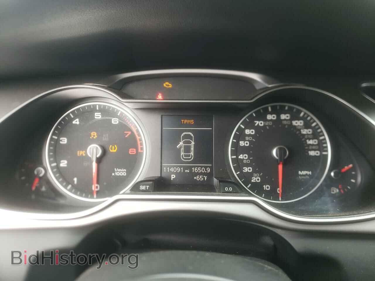 2013 AUDI A4 - VIN: WAUBFAFL1DN026725 - Фото 9