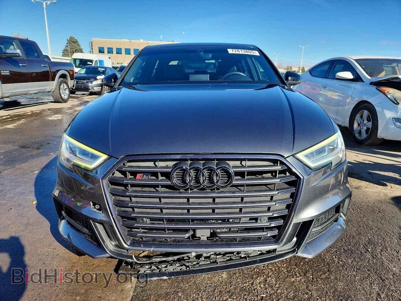 2019 AUDI S3 - VIN: WAUB1GFF0KA124760 - Фото 5