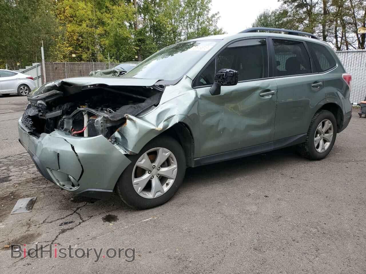 Фотография JF2SJABC4GH435068 - SUBARU FORESTER 2016