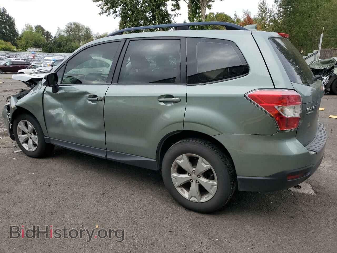 2016 SUBARU FORESTER - VIN: JF2SJABC4GH435068 - Фото 2