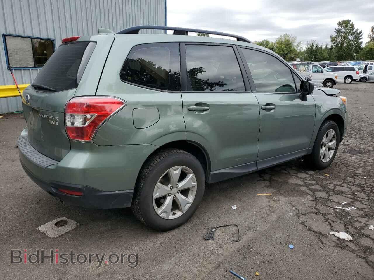 2016 SUBARU FORESTER - VIN: JF2SJABC4GH435068 - Фото 3
