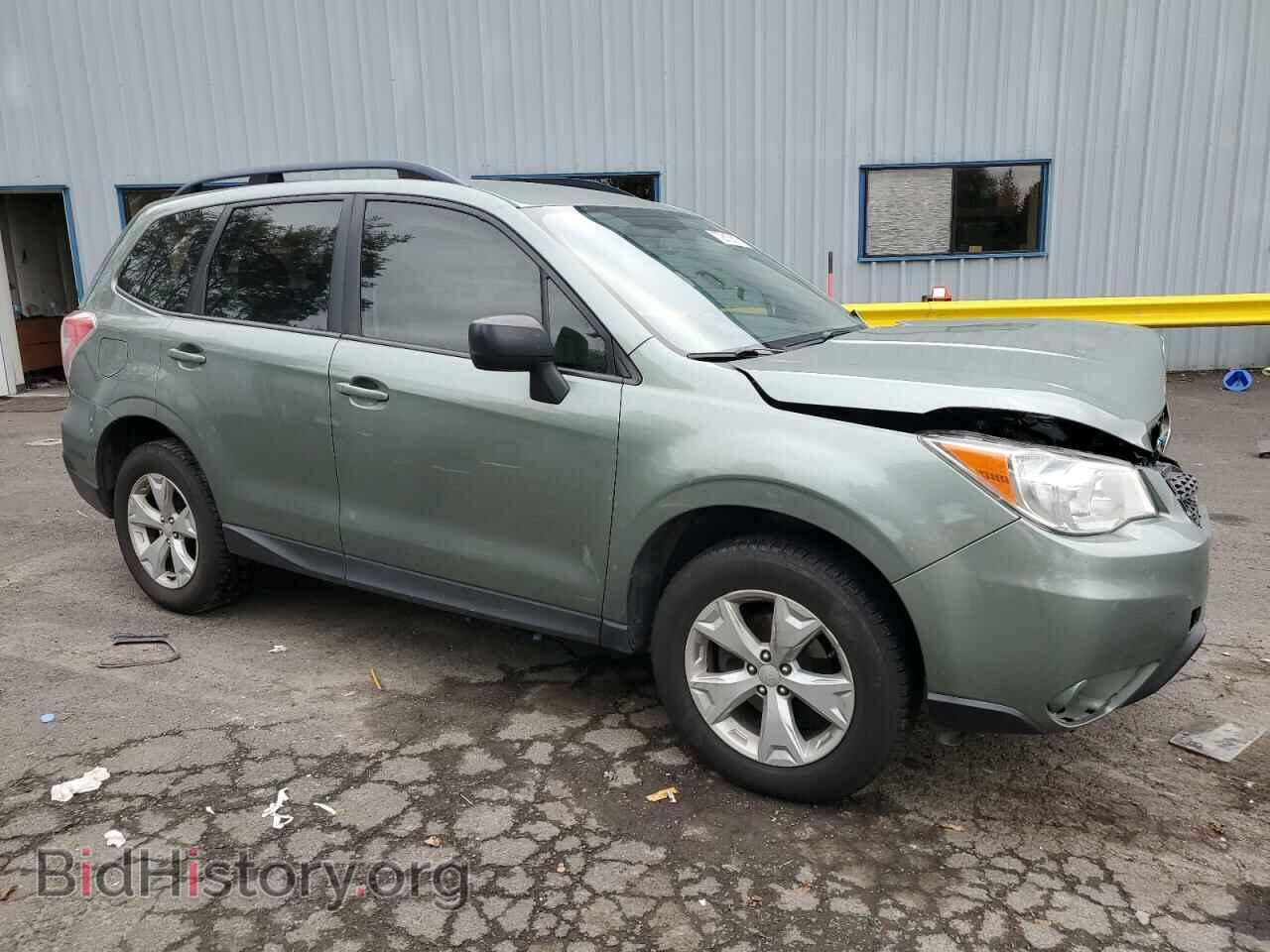 2016 SUBARU FORESTER - VIN: JF2SJABC4GH435068 - Фото 4
