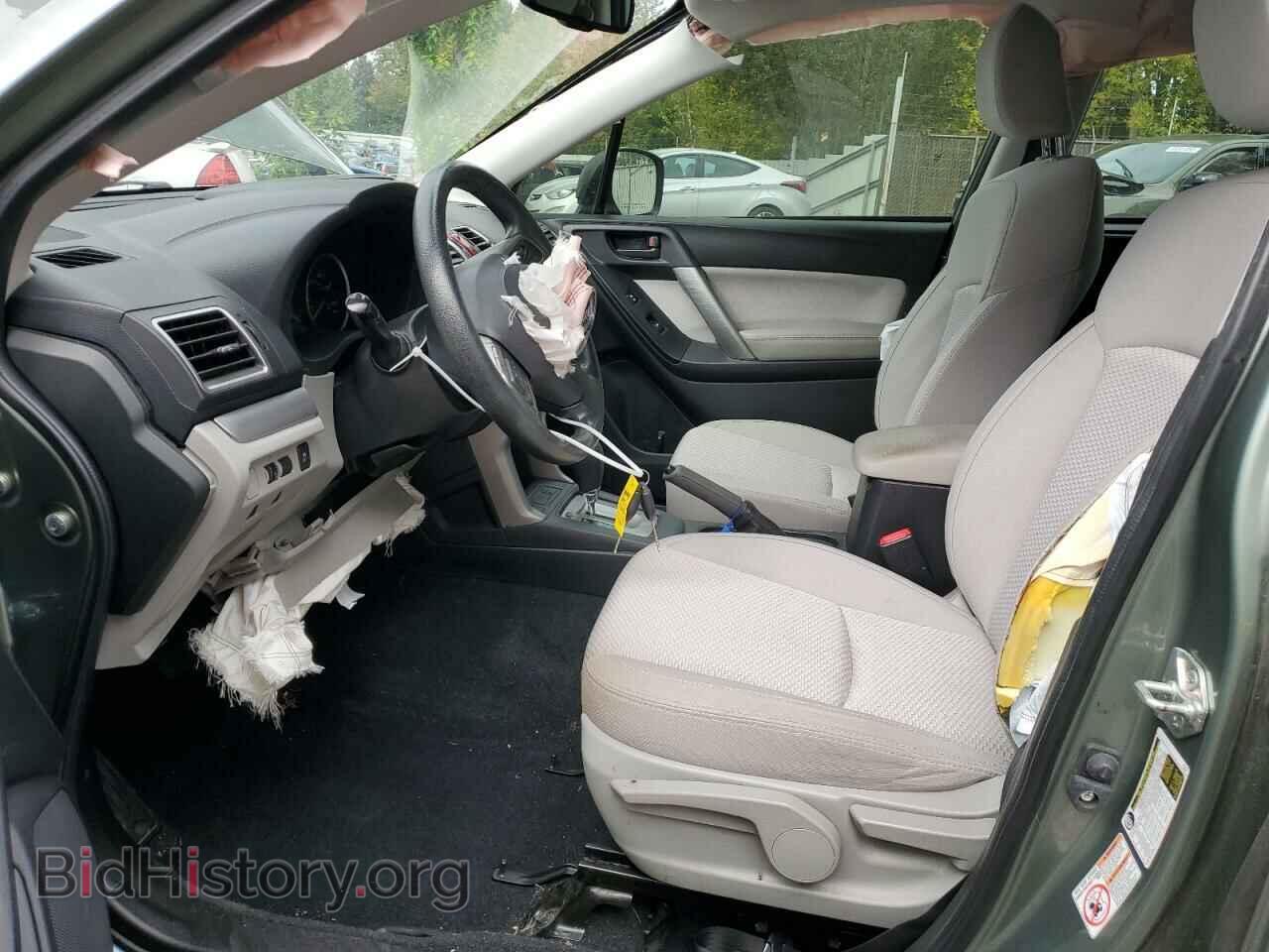 2016 SUBARU FORESTER - VIN: JF2SJABC4GH435068 - Фото 7