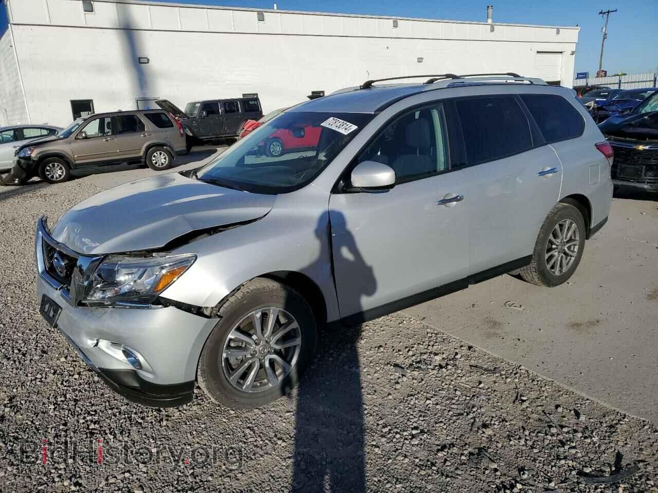 Фотография 5N1AR2MM7FC664009 - NISSAN PATHFINDER 2015
