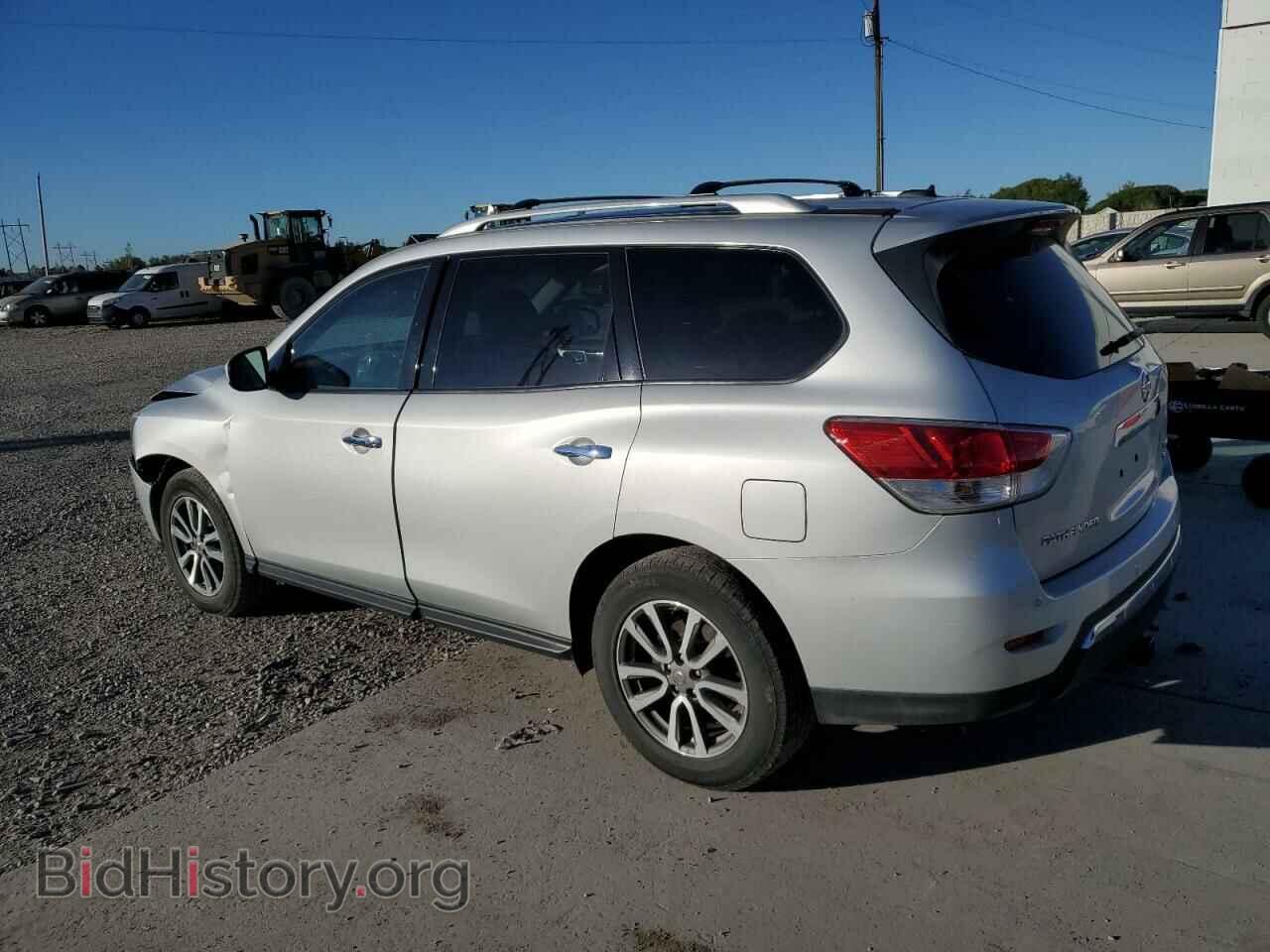 2015 NISSAN PATHFINDER - VIN: 5N1AR2MM7FC664009 - Фото 2
