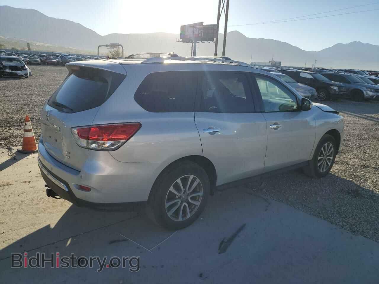 2015 NISSAN PATHFINDER - VIN: 5N1AR2MM7FC664009 - Фото 3