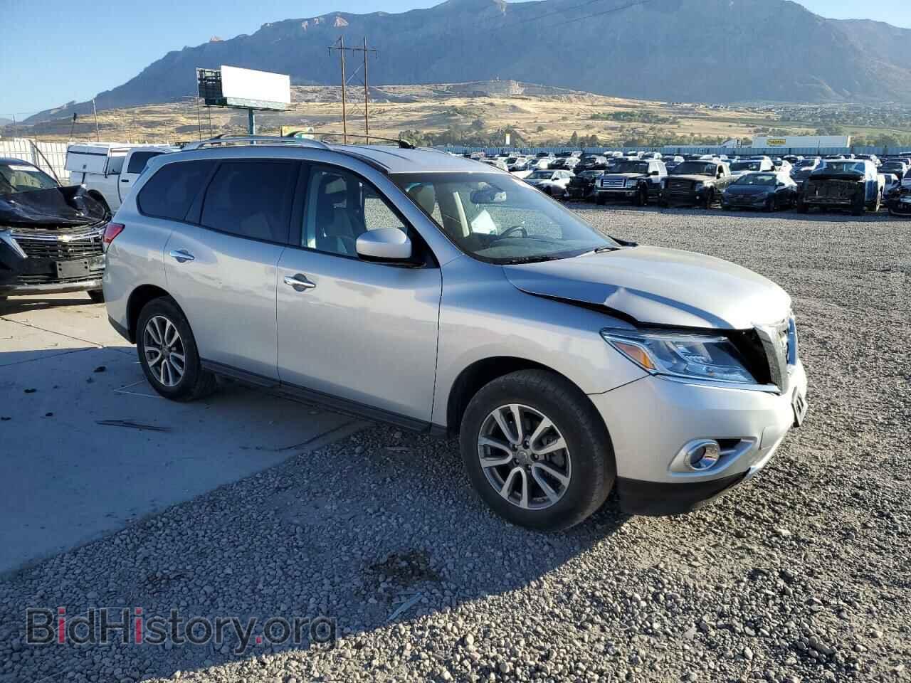 2015 NISSAN PATHFINDER - VIN: 5N1AR2MM7FC664009 - Фото 4