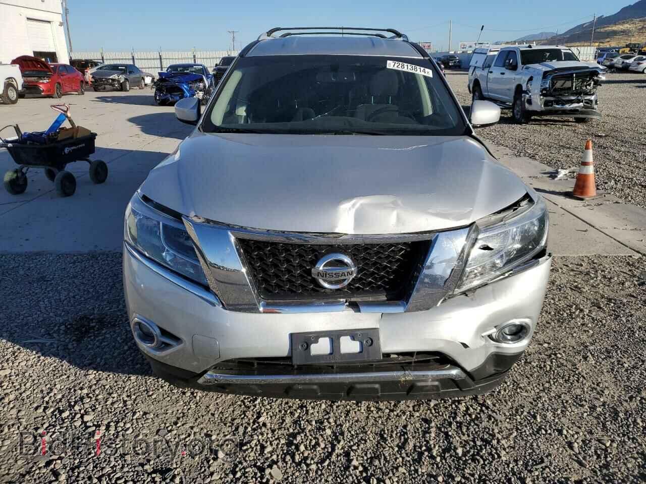 2015 NISSAN PATHFINDER - VIN: 5N1AR2MM7FC664009 - Фото 5