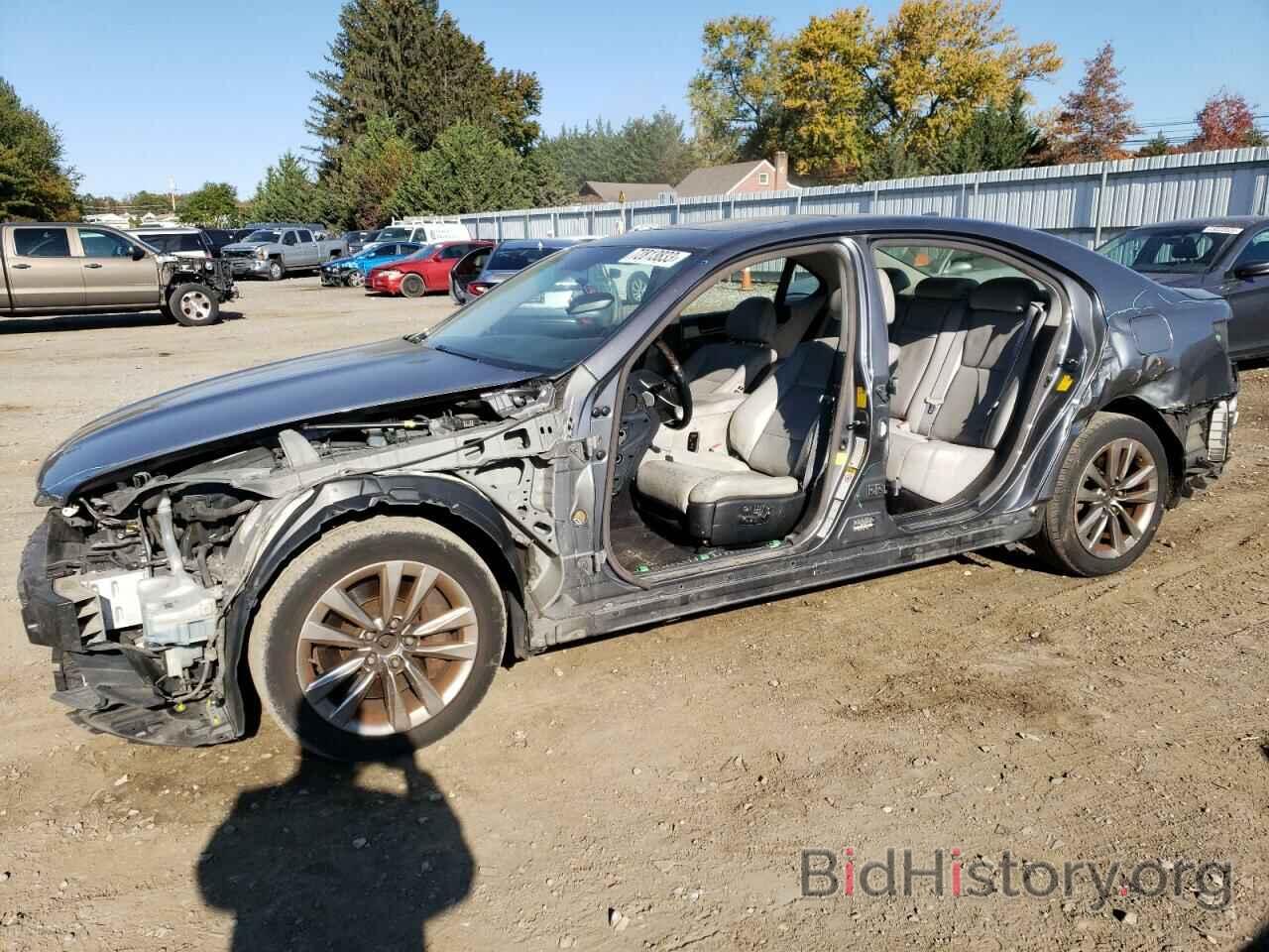 Photo JTHCL5EF9E5021842 - LEXUS LS460 2014