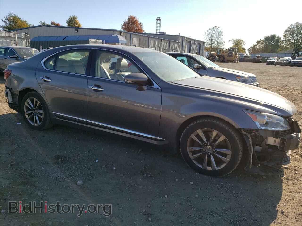 2014 LEXUS LS460 - VIN: JTHCL5EF9E5021842 - Photo 4