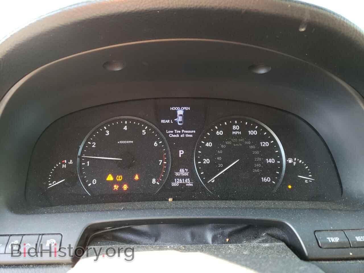 2014 LEXUS LS460 - VIN: JTHCL5EF9E5021842 - Photo 9