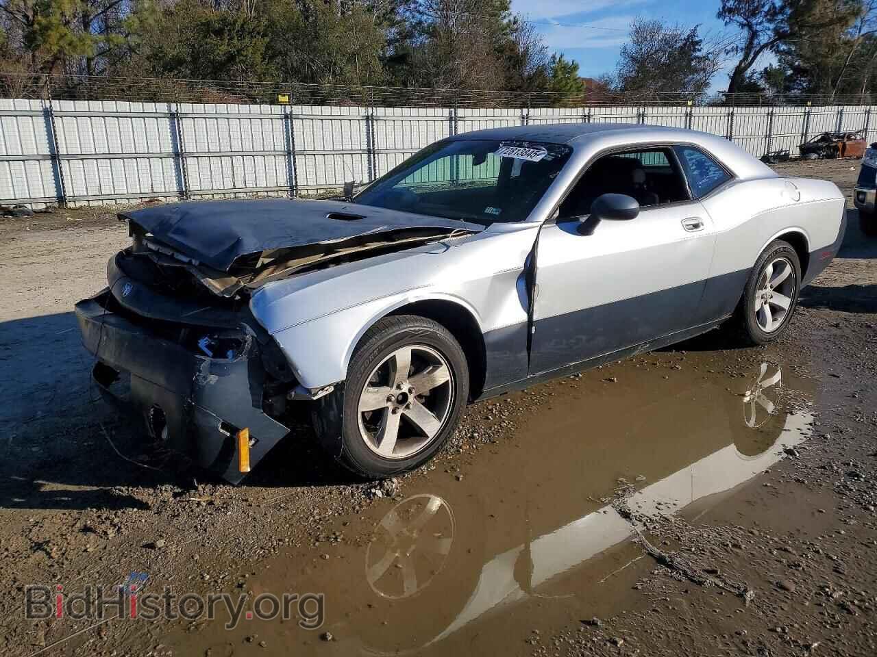 Фотография 2B3LJ44V89H636747 - DODGE CHALLENGER 2009