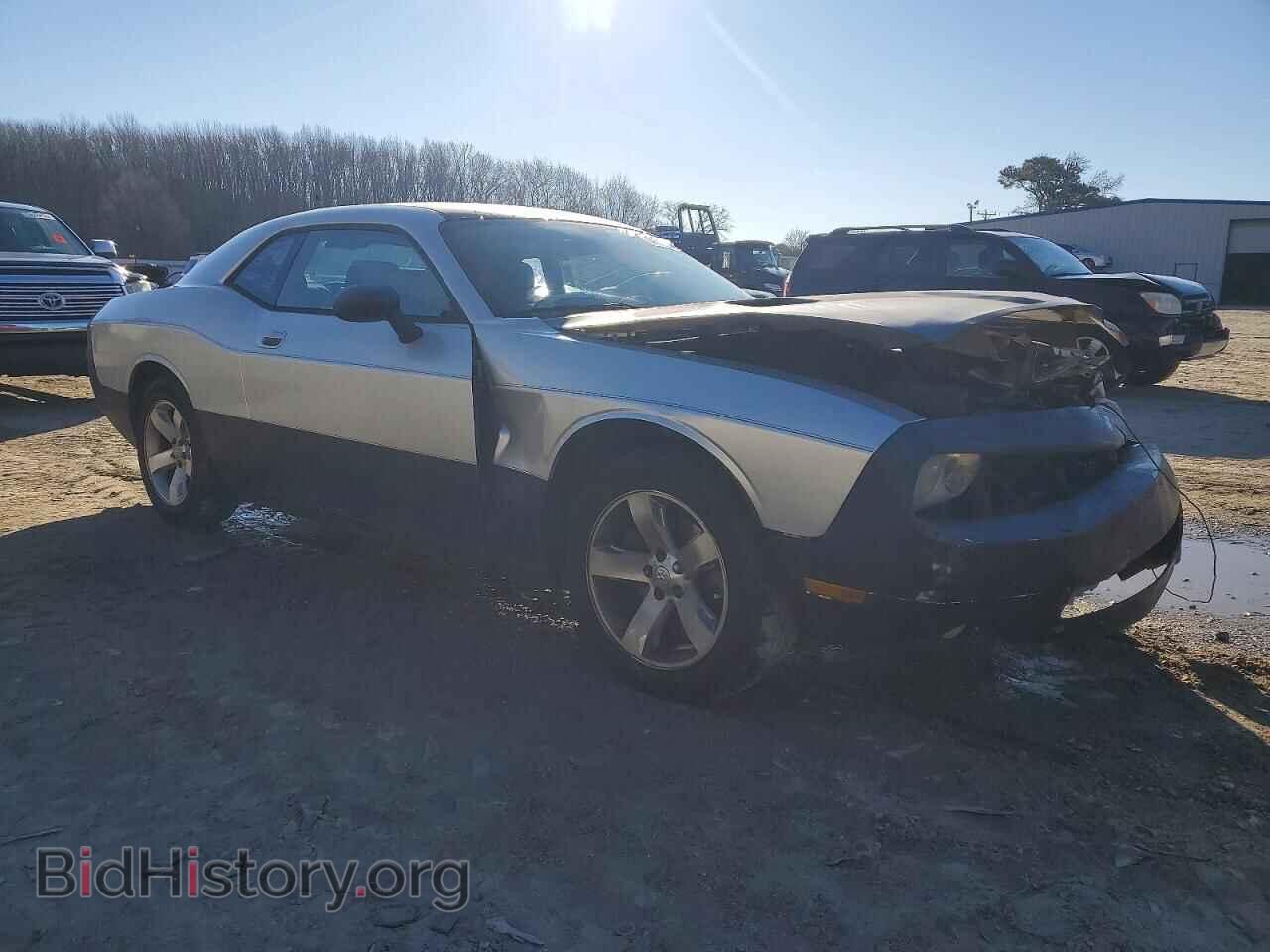 2009 DODGE CHALLENGER - VIN: 2B3LJ44V89H636747 - Фото 4