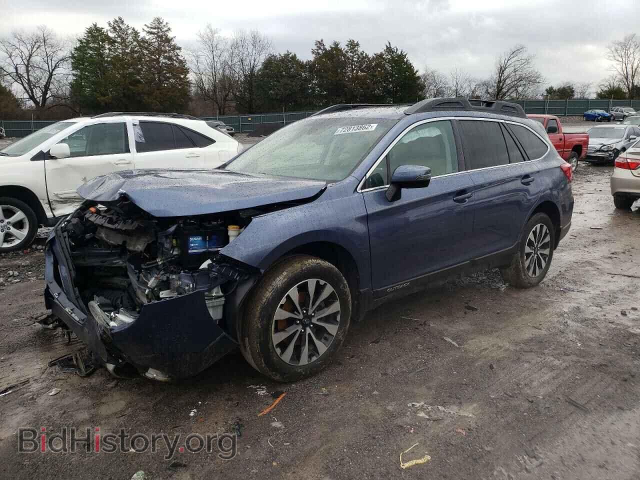 Фотография 4S4BSANC2H3222704 - SUBARU OUTBACK 2017