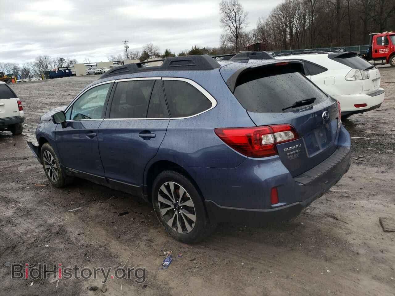 2017 SUBARU OUTBACK - VIN: 4S4BSANC2H3222704 - Фото 2