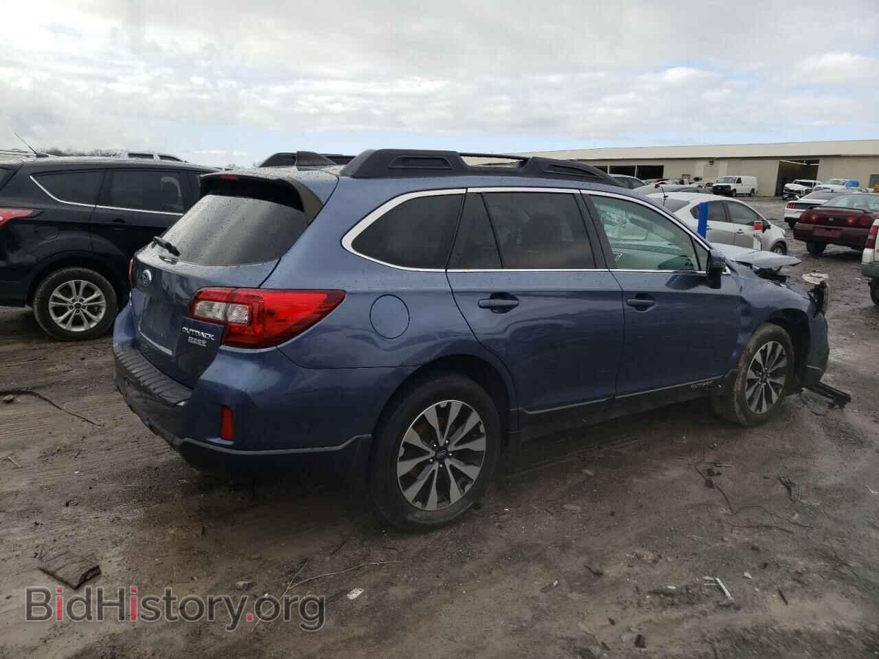 2017 SUBARU OUTBACK - VIN: 4S4BSANC2H3222704 - Фото 3